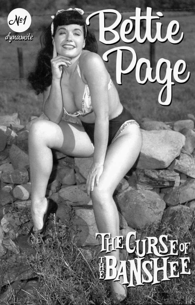 Bettie Page and the Curse of the Banshee #1 Variation E