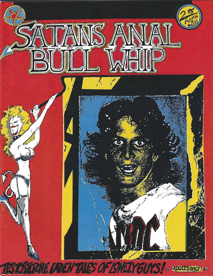Satan’s Anal Bull Whip