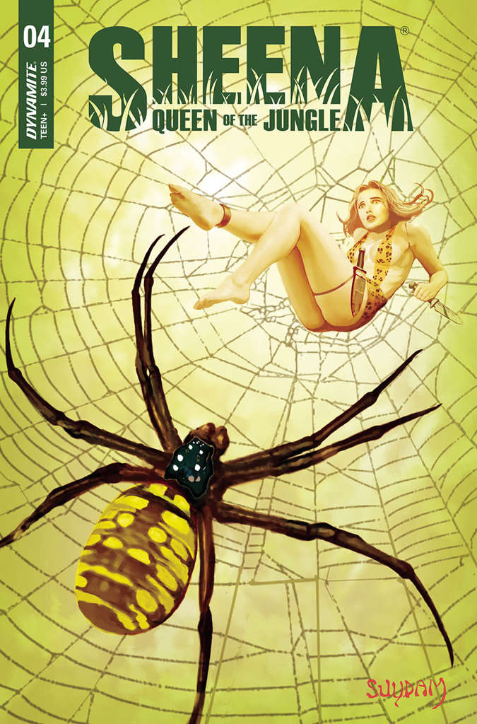 Sheena, Queen of the Jungle (Dynamite) #4 Variation C