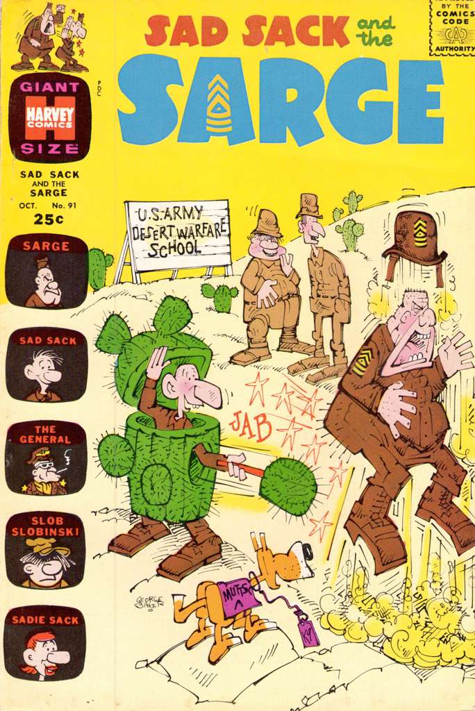 Sad Sack & The Sarge #91