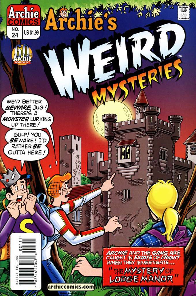 Archie’s Weird Mysteries #24