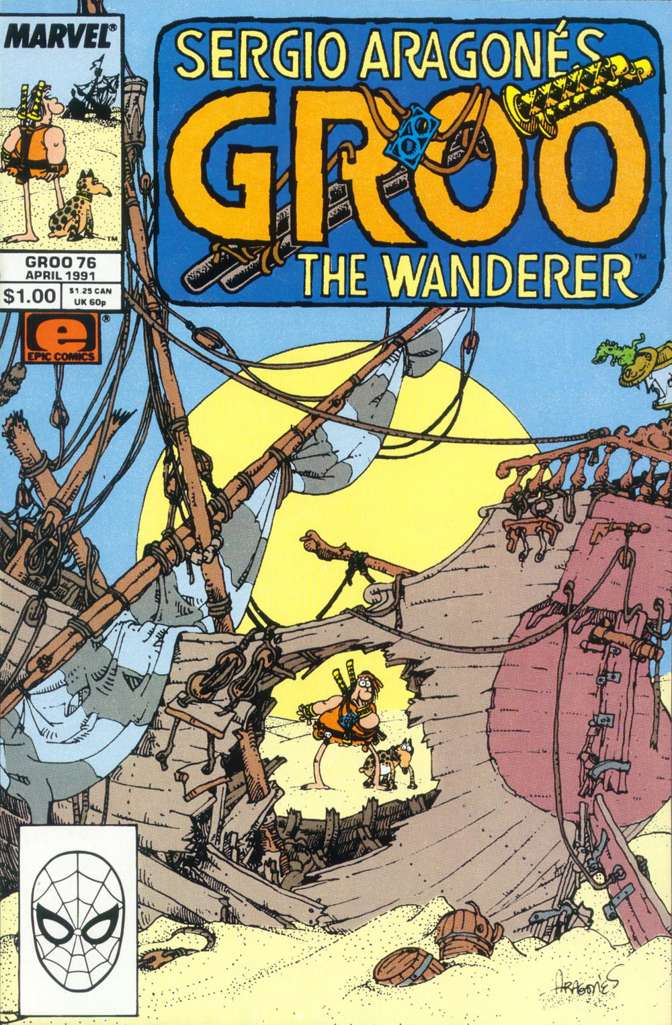 Groo the Wanderer #76