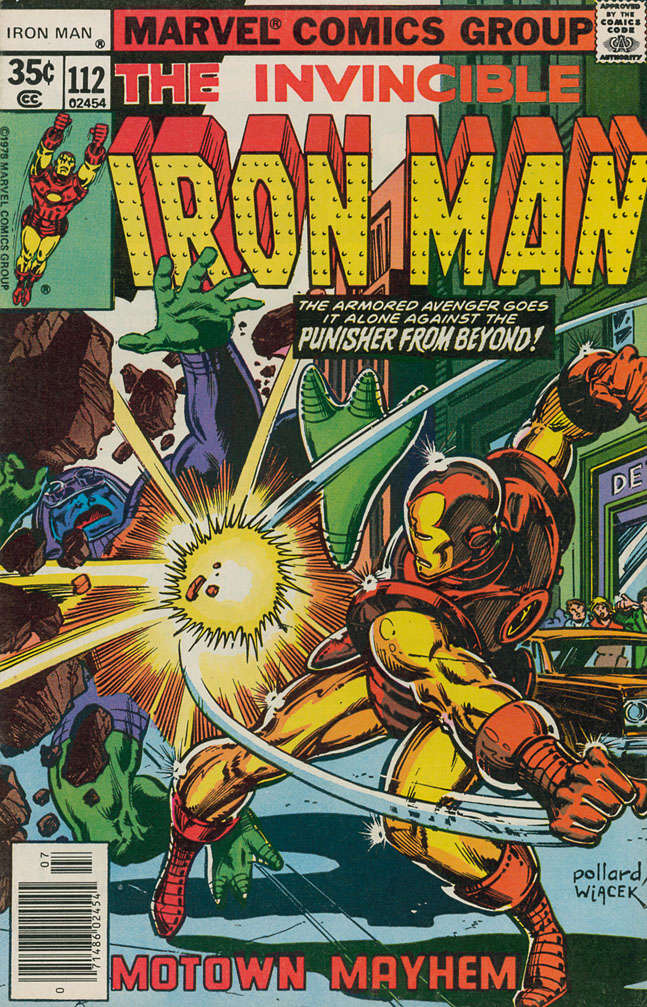 Iron Man (1st Series) #112