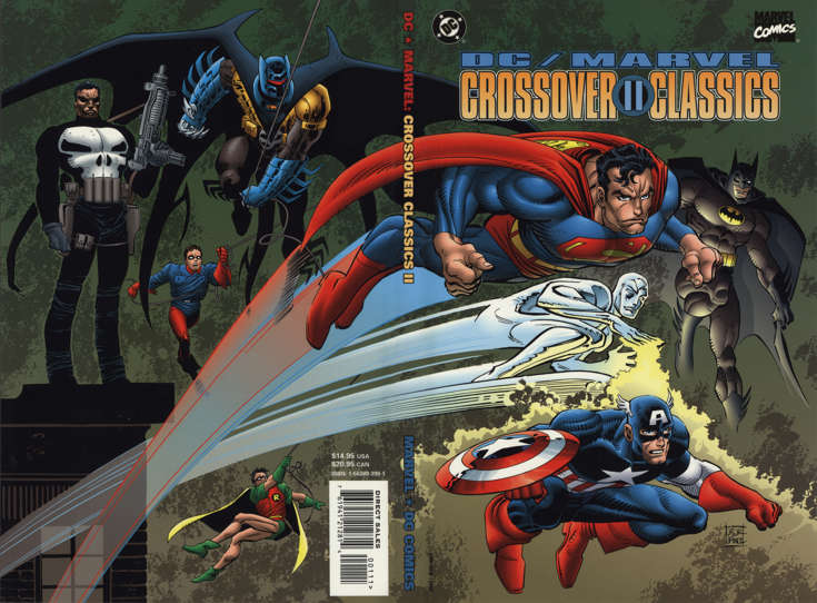 Crossover Classics: The Marvel/DC Collection #2