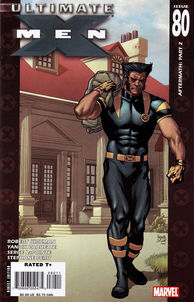 Ultimate X-Men #80