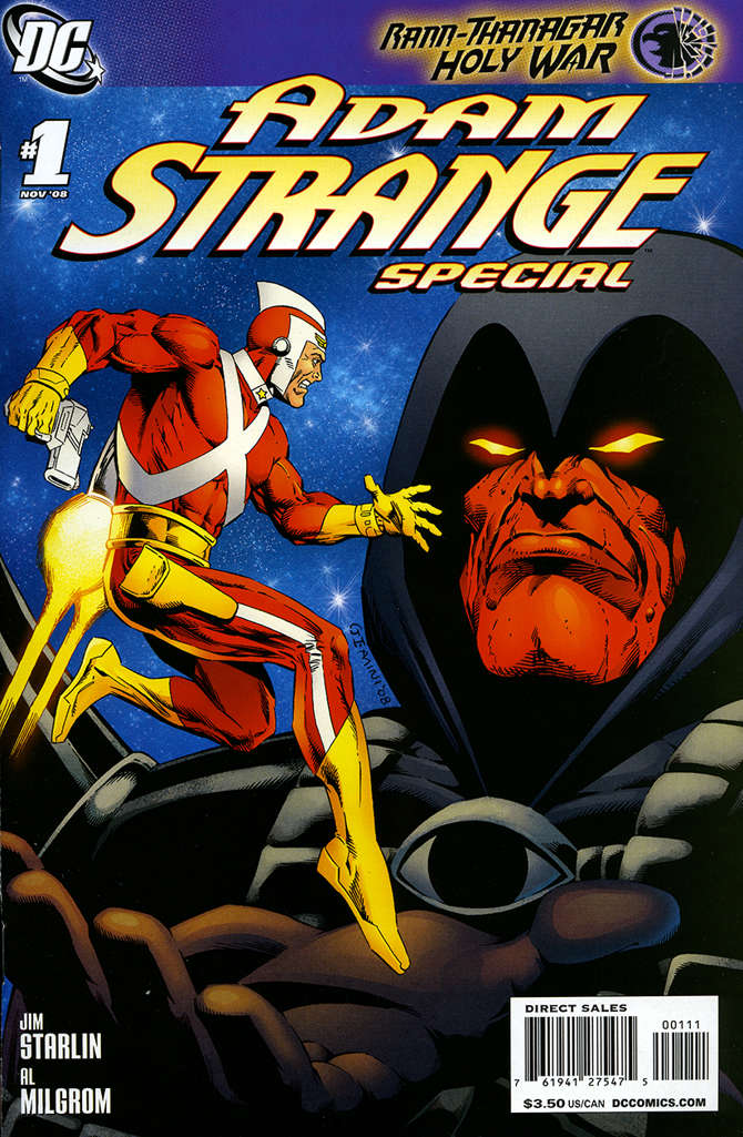 Adam Strange Special