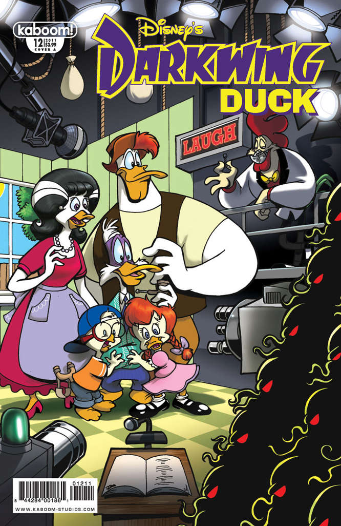 Darkwing Duck #12 Variation A