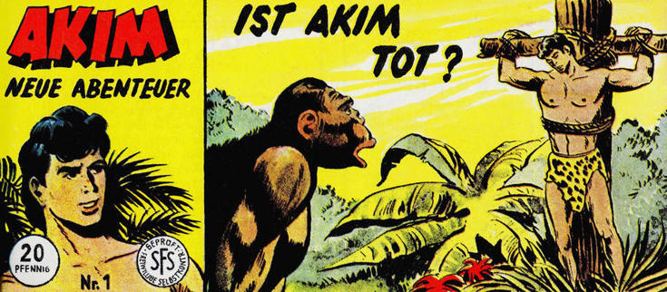 Akim Neue Abenteuer (2nd Series)