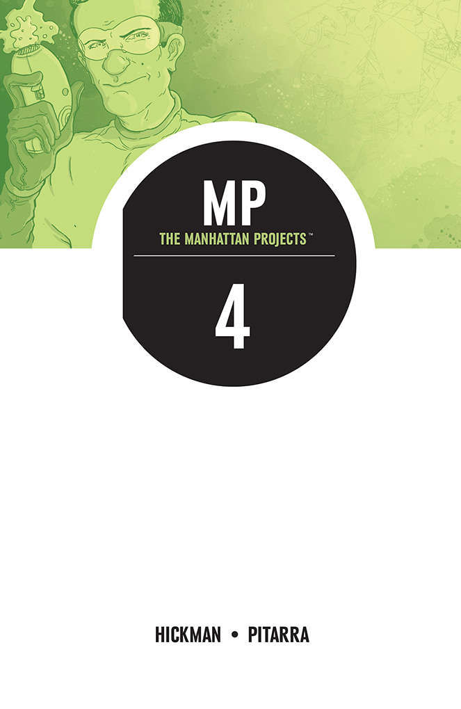 The Manhattan Projects Book #4