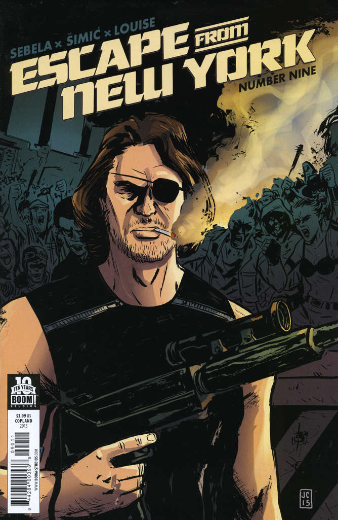 Escape From New York #9