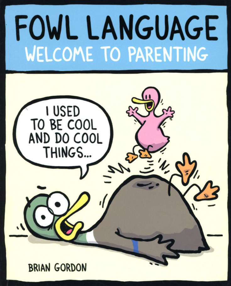 Fowl Language: I Used To Be Cool and Do Cool Things