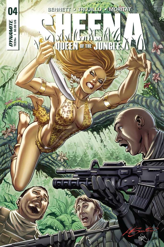 Sheena (Dynamite) #4 Variation C