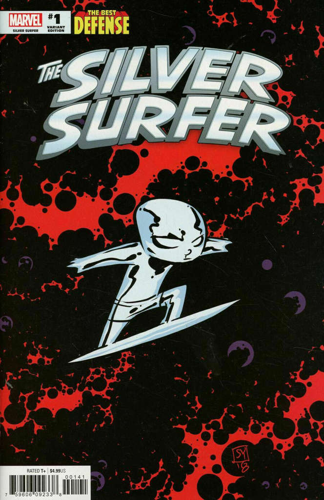 Silver Surfer: The Best Defense #1 Variation C