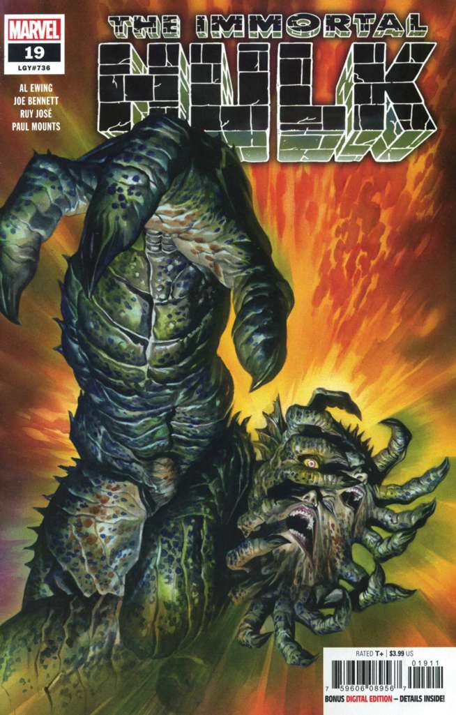 Immortal Hulk #19