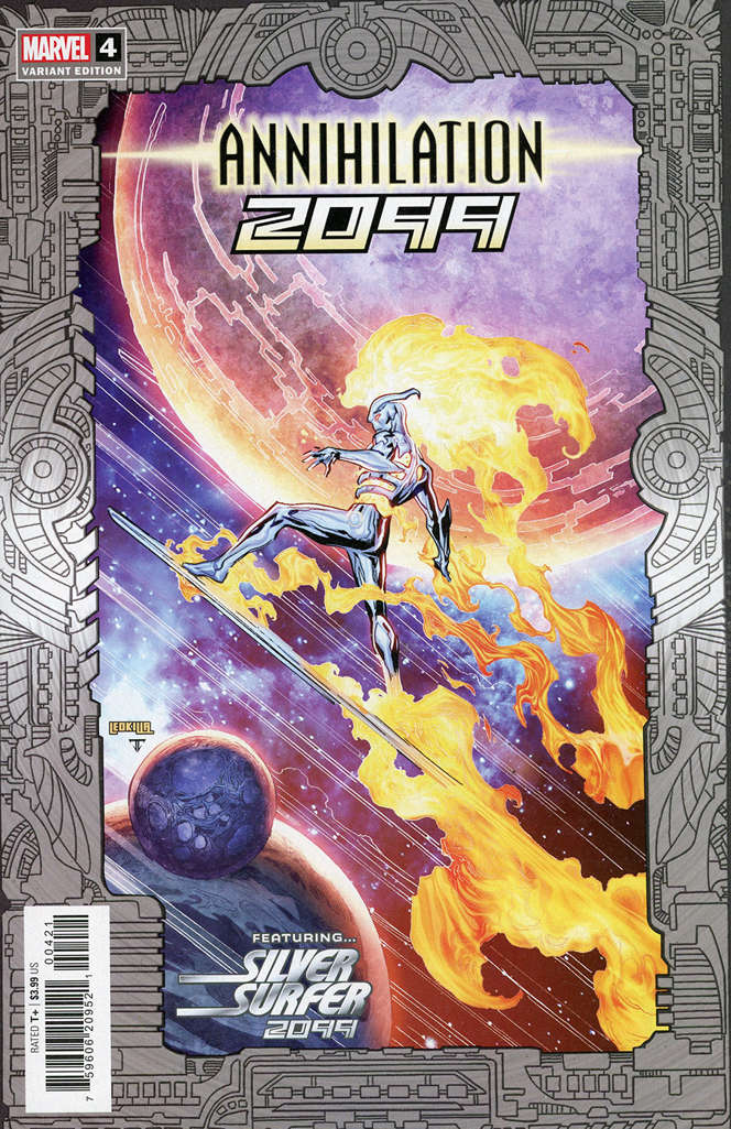 Annihilation 2099 #4 Variation A