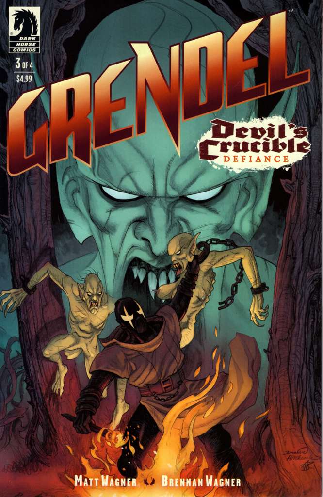 Grendel: Devil’s Crucible—Defiance #3 Variation B