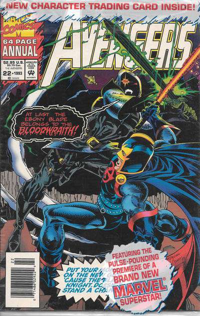 The Avengers Annual #22 Newsstand Edition