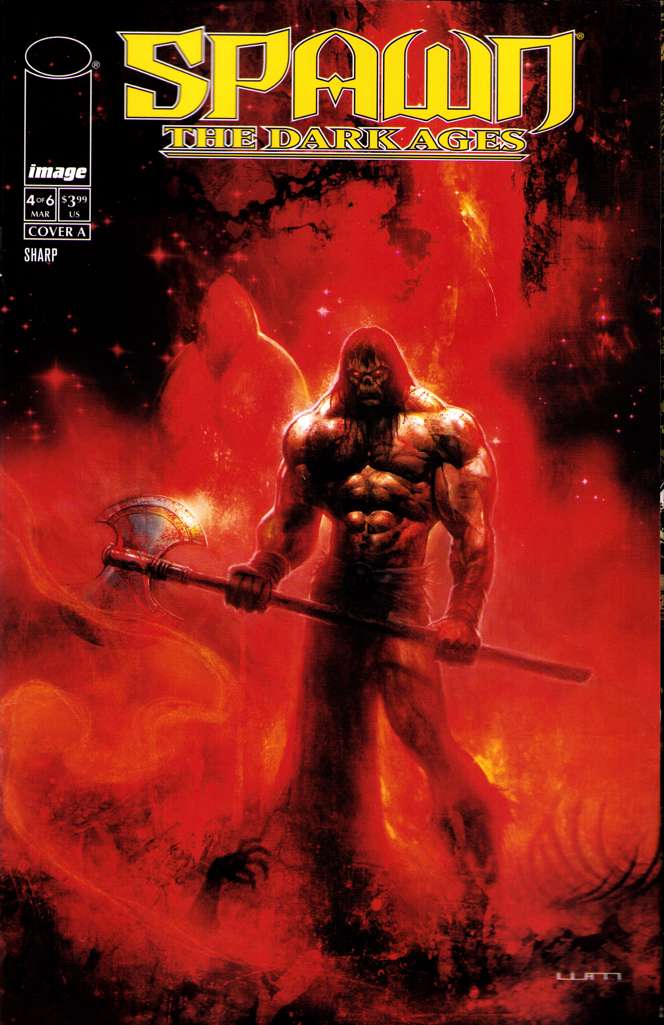 Spawn: The Dark Ages (2nd Series) #4 Variation A