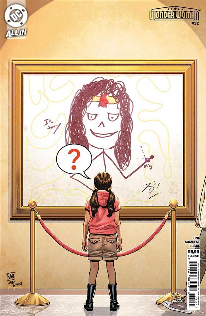 Wonder Woman (6th Series) #32 Variation D