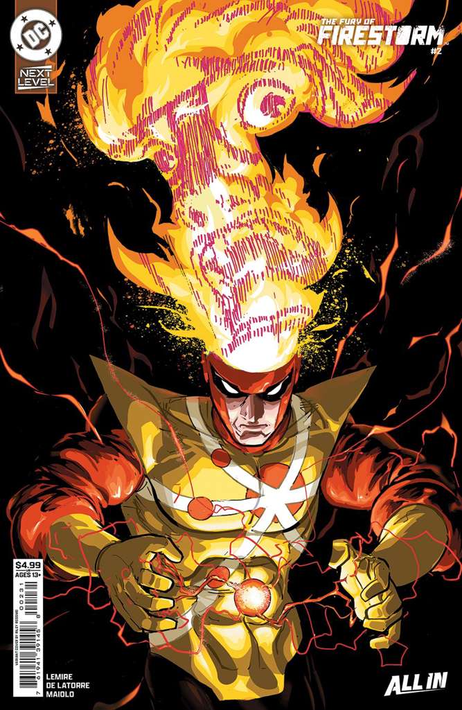 The Fury of Firestorm (2nd Series) #2 Variation C