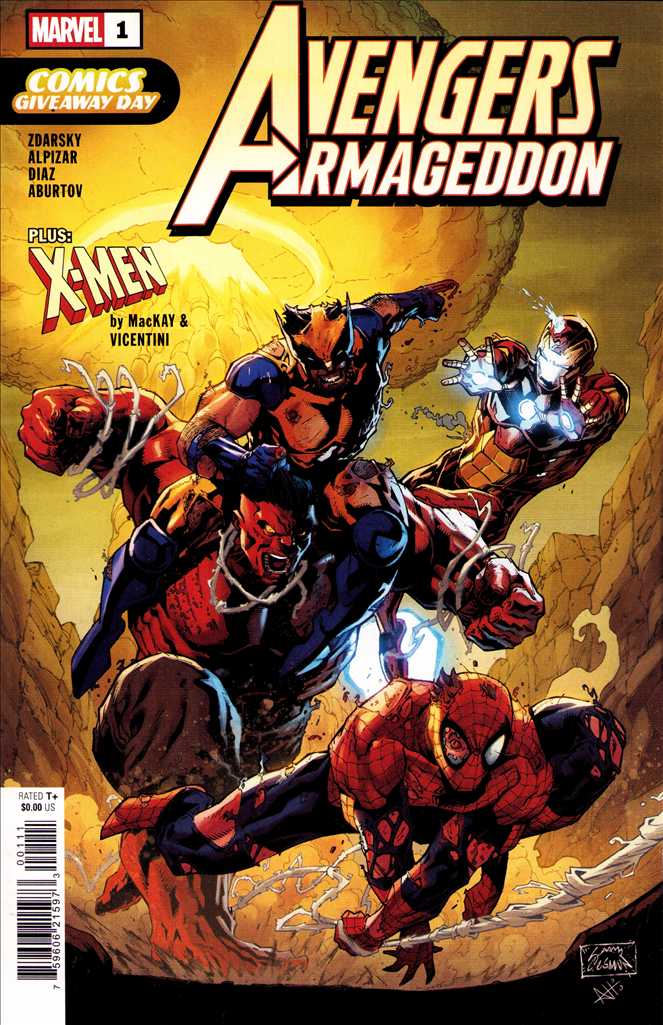 Armageddon/X-Men Comics Giveaway Day #2026