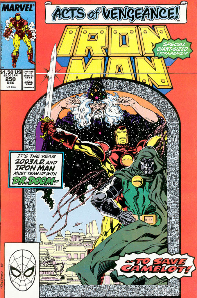 Iron Man (1st Series) #250