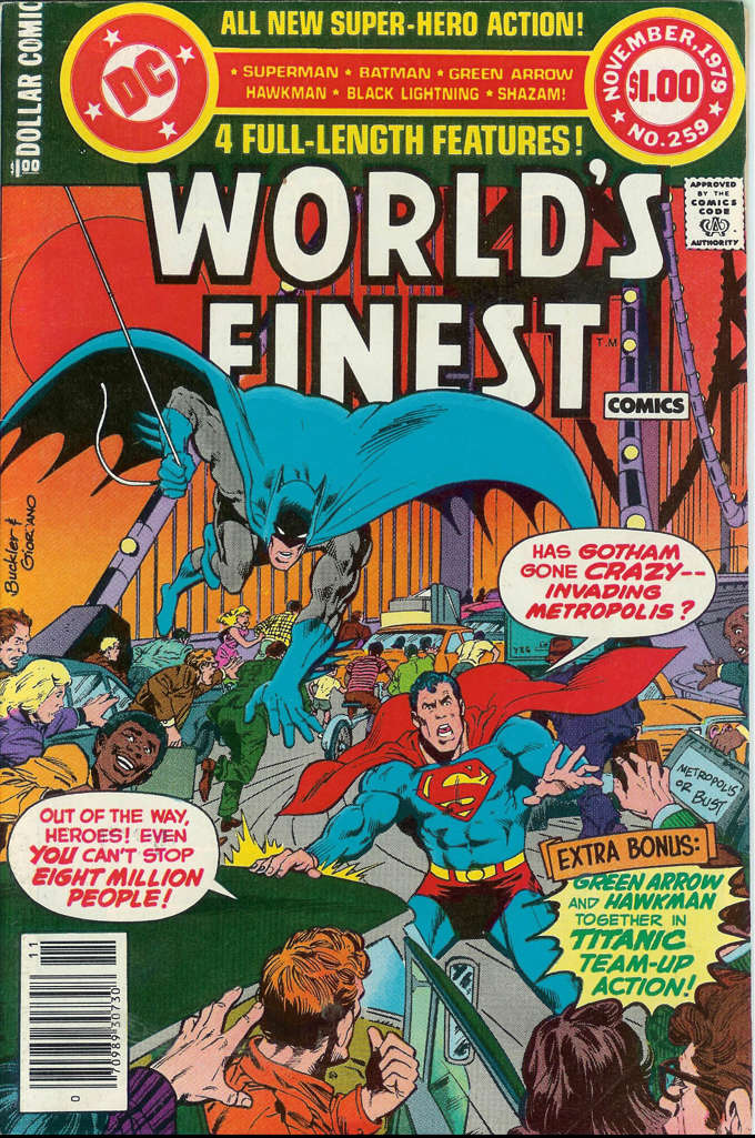 World’s Finest Comics #259
