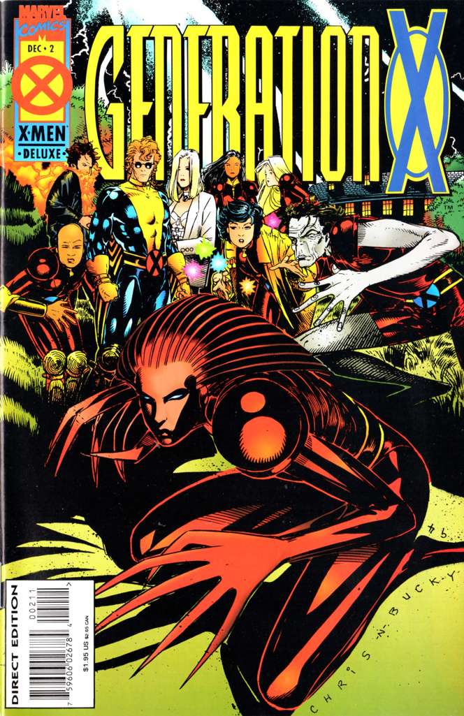 Generation X #2