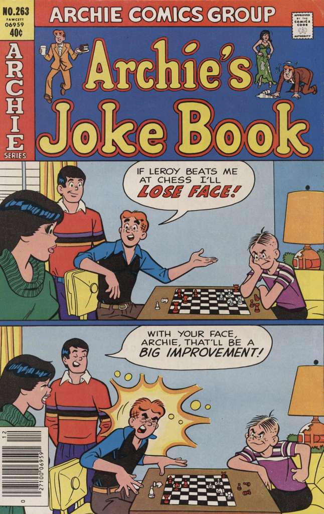 Archie’s Jokebook Magazine #263