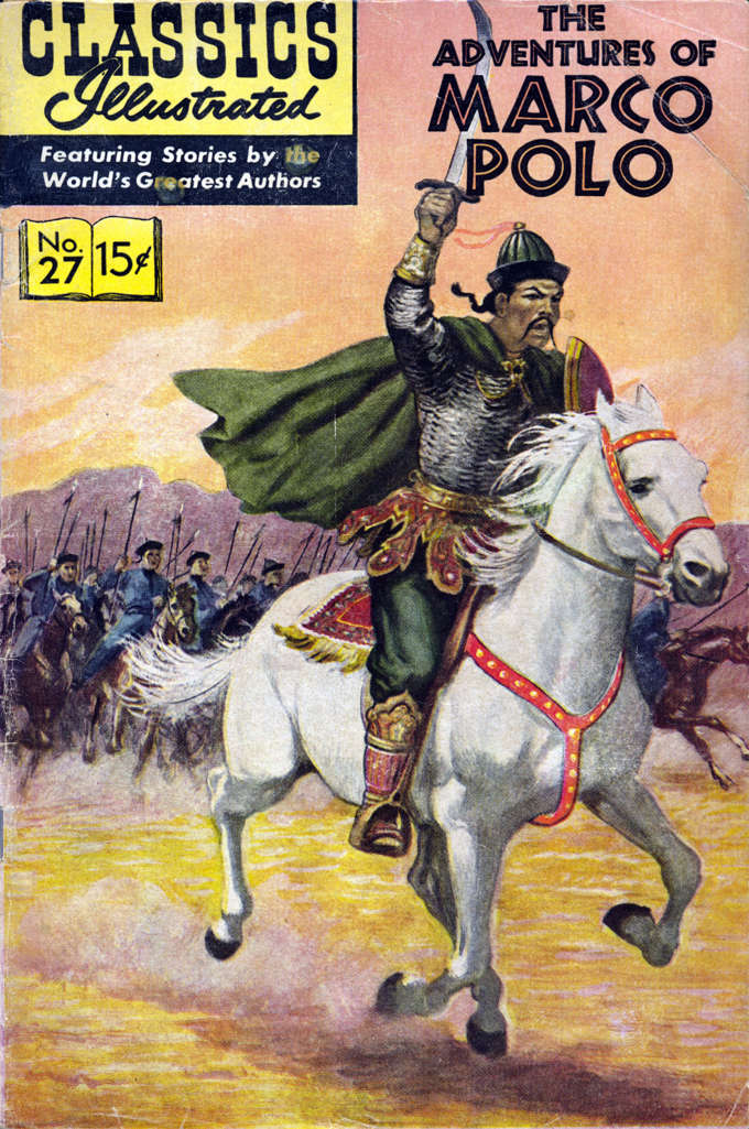 Classics Illustrated (Gilberton) #27  - 8th printing