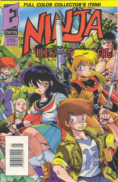 Ninja High School in Color