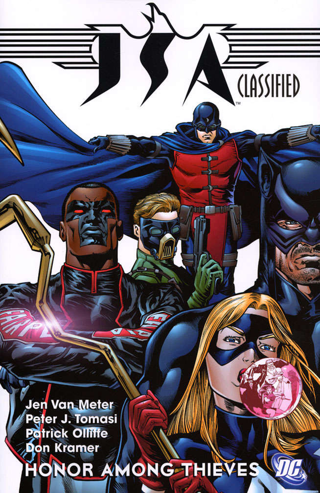 JSA: Classified Book #1