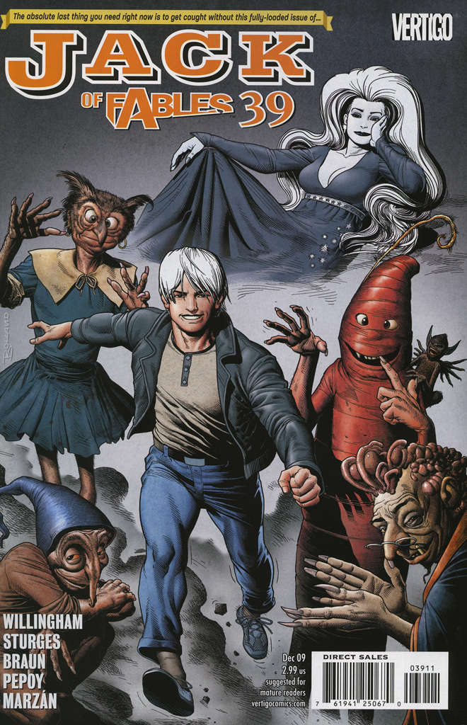 Jack of Fables #39