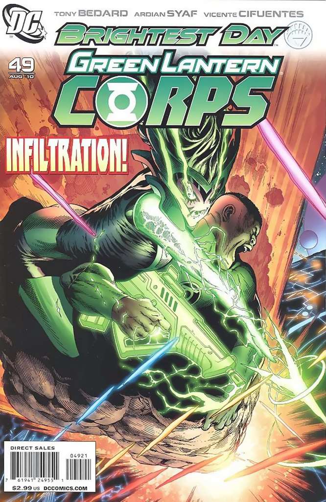 Green Lantern Corps (2nd Series) #49 Variation A