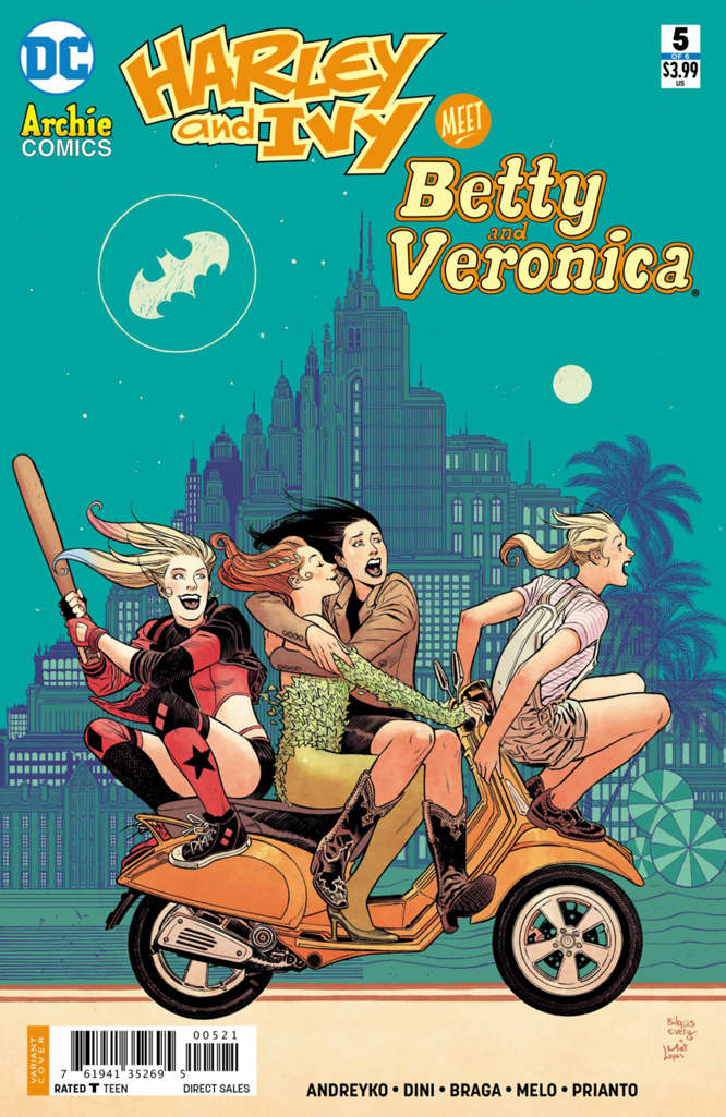 Harley & Ivy Meet Betty & Veronica #5 Variation A