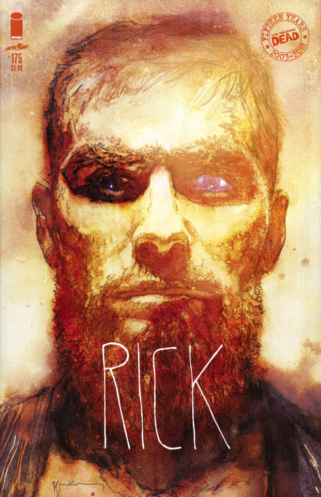 The Walking Dead (Image) #175 Variation A