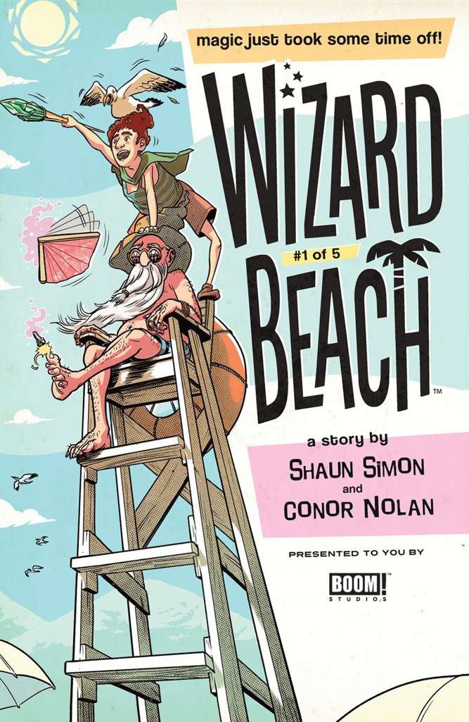 Wizard Beach #1 Variation A
