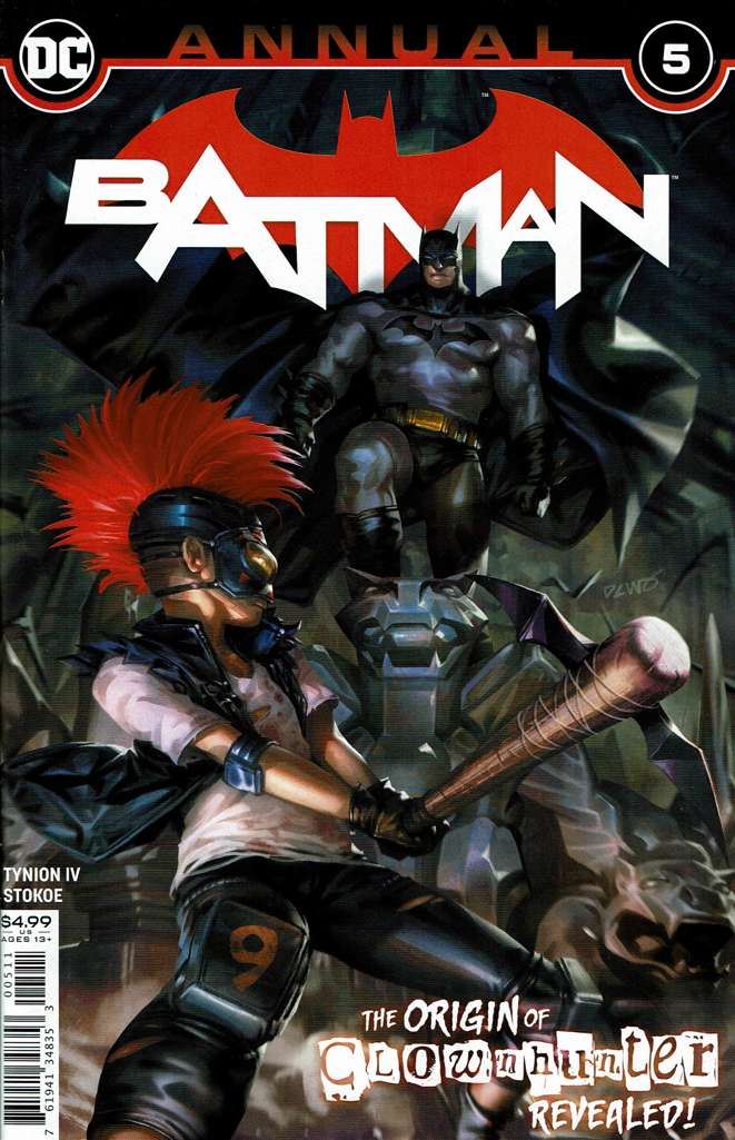 Batman (3rd Series) Annual #5