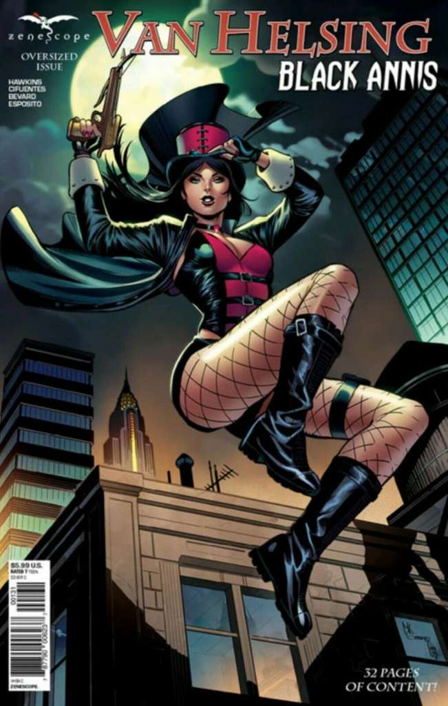Van Helsing: Black Annis #1 Variation C