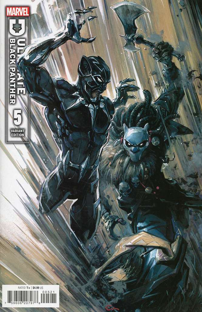 Ultimate Black Panther #5 Variation A