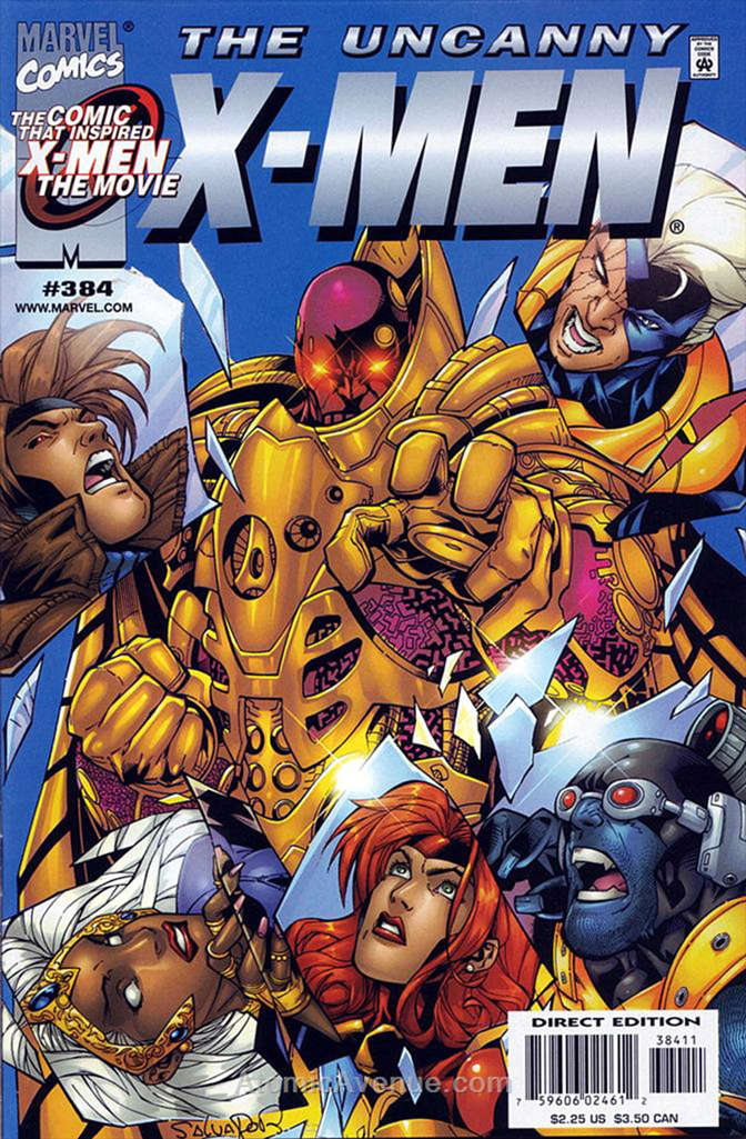 The Uncanny X-Men #384