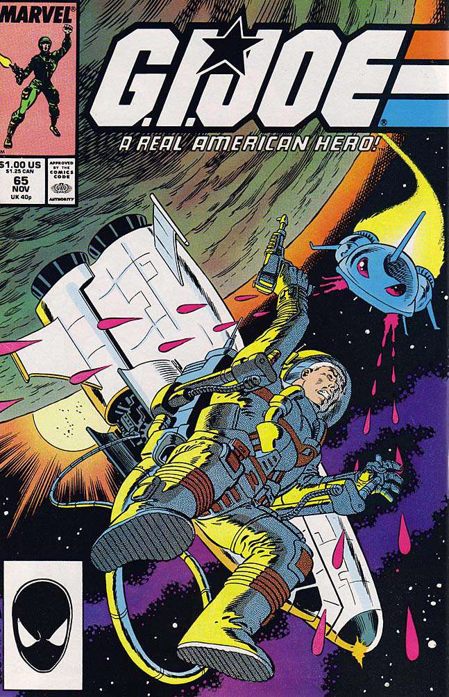 G.I. Joe, a Real American Hero #65