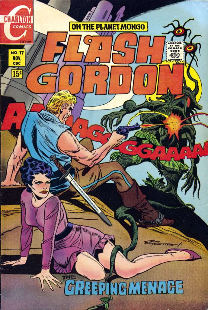 Flash Gordon (King/Charlton/Gold Key/Whitman) #17