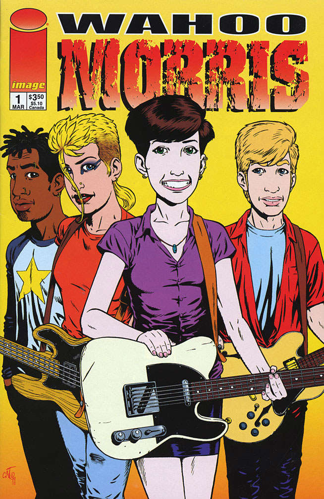 Wahoo Morris (2nd Series)