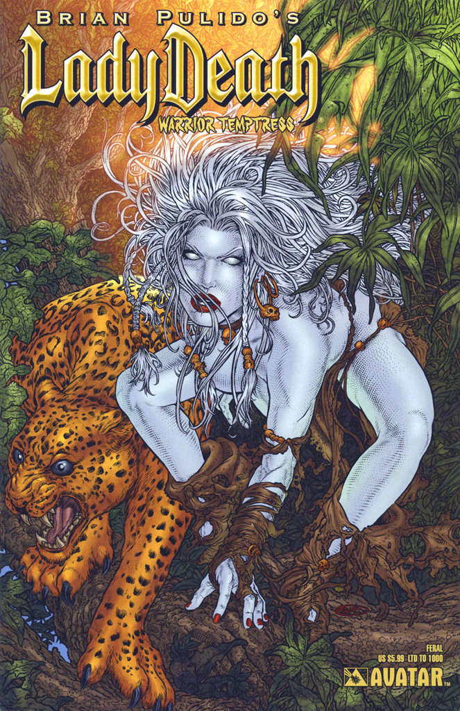 Lady Death: Warrior Temptress #1 Variation K