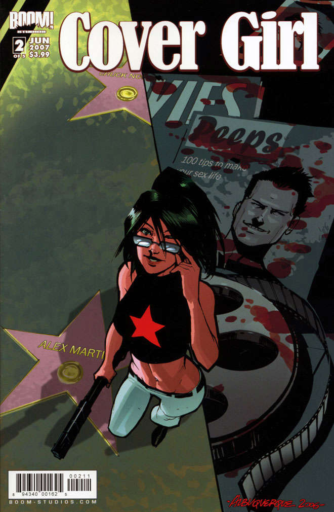 Cover Girl #2