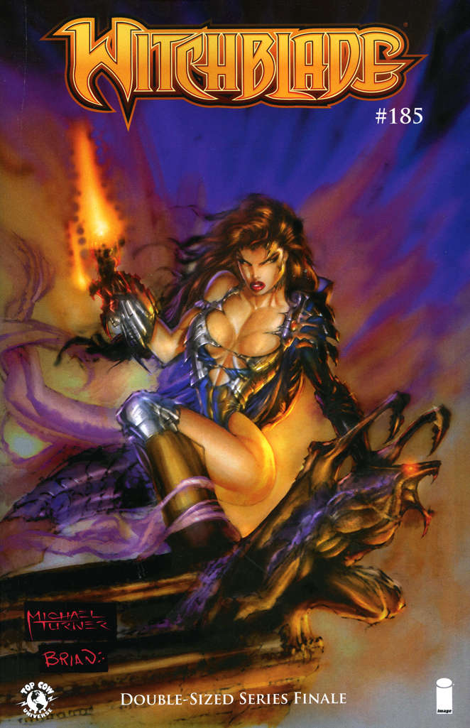Witchblade #185 Variation A