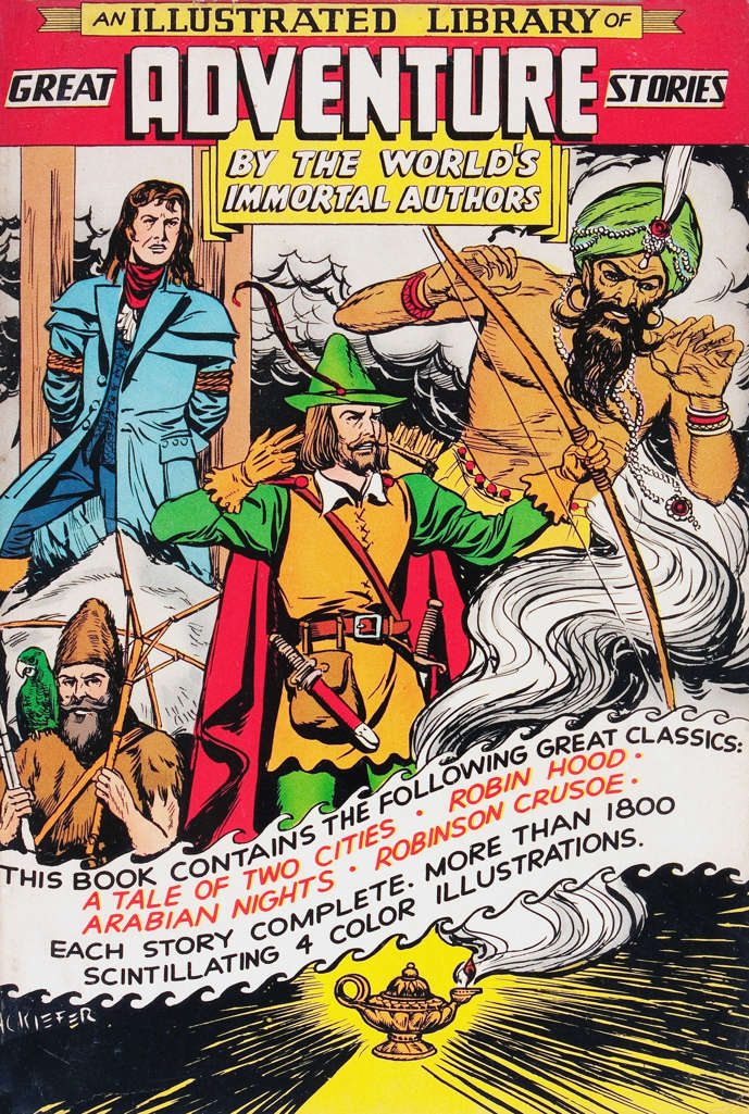 Classics Illustrated Giants