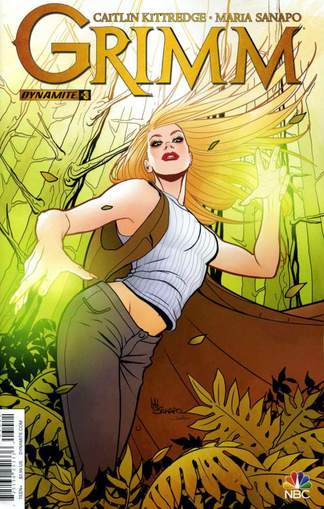 Grimm (Dynamite, Vol. 2) #3 Variation A