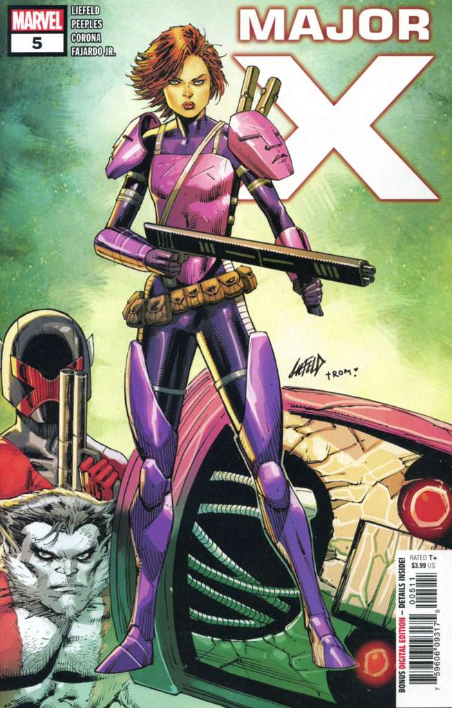 Major X #5
